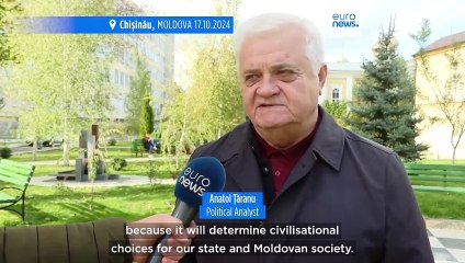 Opinion remains split in Moldova ahead of Sunday's EU membership referendum