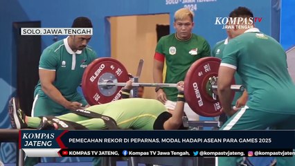 Pemecahan Rekor di Peparnas, Modal Hadapi ASEAN Para Games 2025