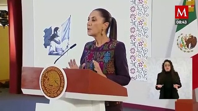 Calderón debería pedir perdón : Sheinbaum; descarta pedir investigación a FGR