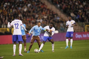 Le résumé de Belgique - France