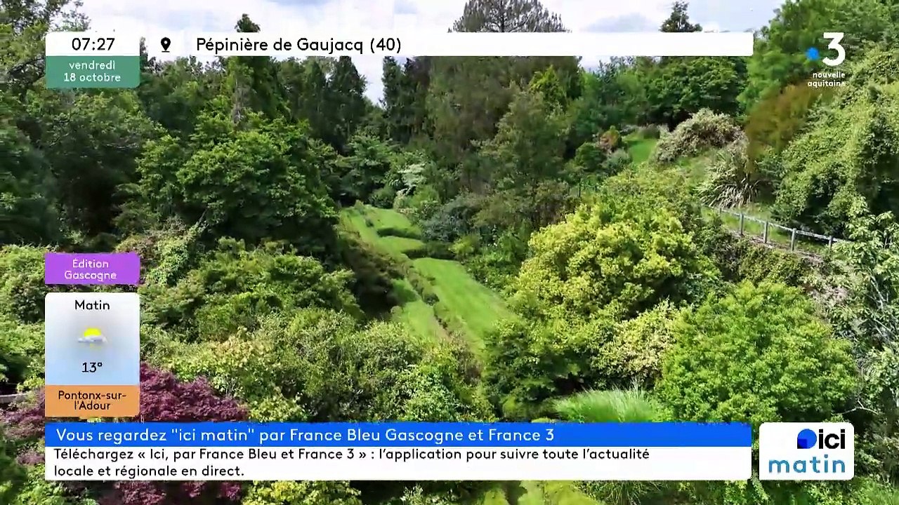 18/10/2024 - ICI Matin France Bleu Gascogne en vidéo