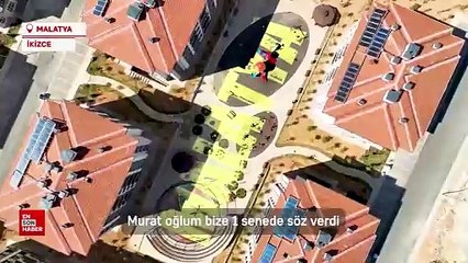 Malatya İkizce'de deprem konutları teslim edildi