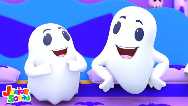 Cinco Pequeños Fantasmas Divertida Canción De Halloween Y Más Rimas Aterradoras Para Niños