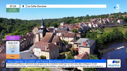 18/10/2024 - ICI Matin France Bleu Creuse en vidéo