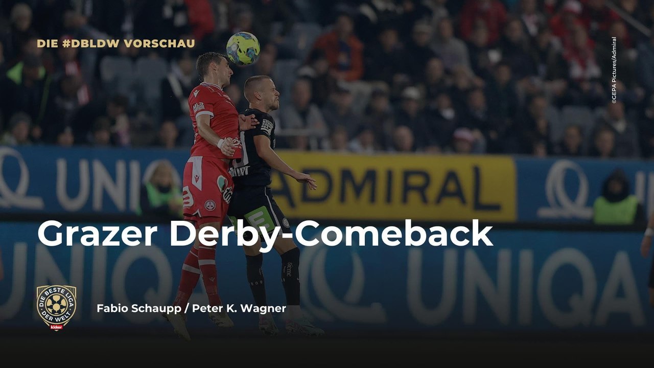 Grazer Derby-Comeback