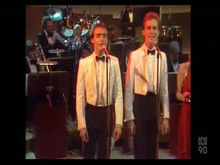 BRENDA KRISTEN & THE WATSONS - Glenn Miller Tribute (Parkinson In Australia September 26, 1981)