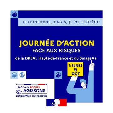 [DREAL Hauts-de-France] Journée nationale de la résilience face aux risques à Elnes en Hauts-de-France