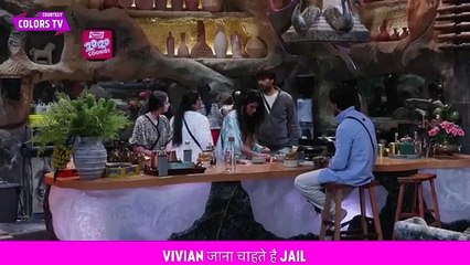 Bigg Boss 18 LIVE: Vivian Ko Mili Jail Ki saza, Ration Ko Lekar Vivian Sikhayege Gharwalon Ko Sabak