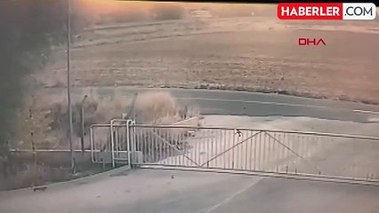 Aksaray'da 7 kişinin hayatını kaybettiği kaza anı görüntüsü ortaya çıktı