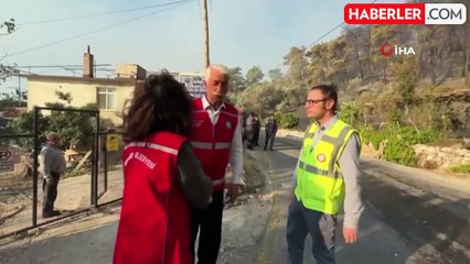 Başkan Köksal: "Doğu ve batı yönünde kontrol sağlandı"