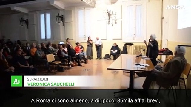 Affitti brevi: A Roma non si trovano piu' case in affitto