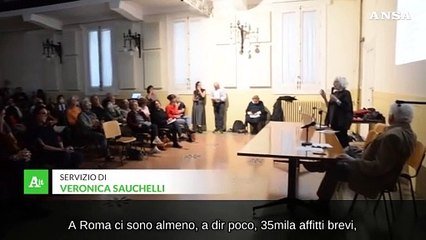 Affitti brevi: "A Roma non si trovano piu' case in affitto"