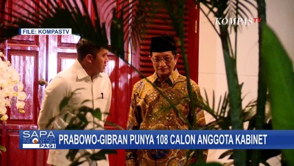 Kode Ada 46 Kementerian di Kabinet Prabowo, JK: Itu Hak Prerogatif, Kita Evaluasi Setahun Kemudian