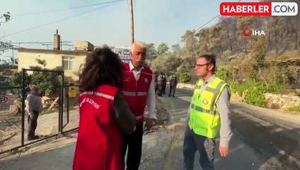 Başkan Köksal: "Doğu ve batı yönünde kontrol sağlandı"