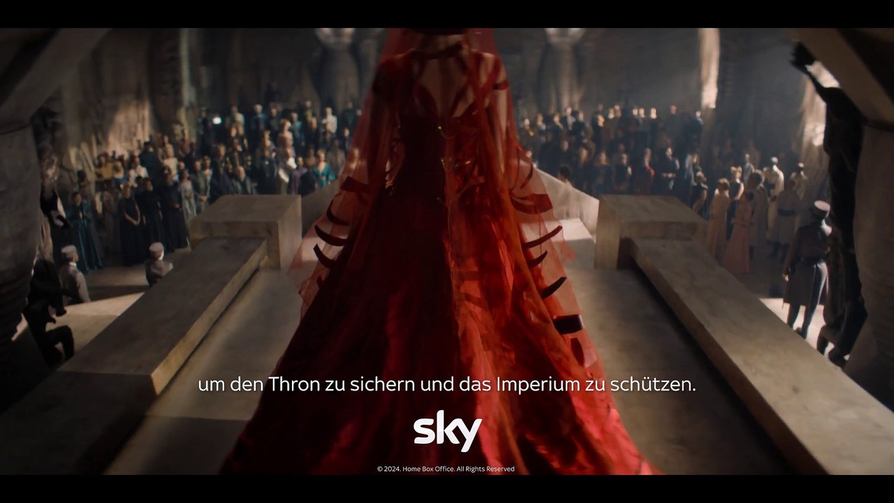 Dune: Prophecy Trailer OmdU