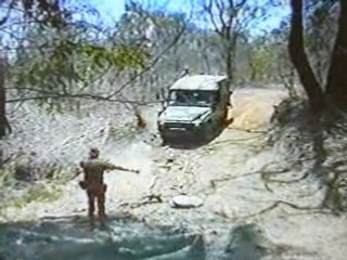 galeres sur les pistes d'Afrique