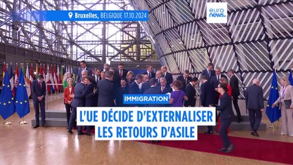 L'Union européenne externalise les retours d'asile des migrants