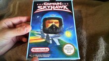 TEST : CAPTAIN SKYHAWK (Nintendo NES)