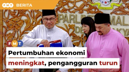 Pertumbuhan ekonomi suku kedua 2024 5.9%, pengangguran turun 3.2%