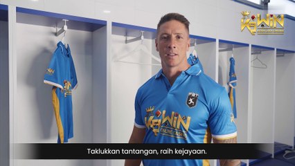 FERNANDO TORRES BRAND AMBASSADOR K9WIN