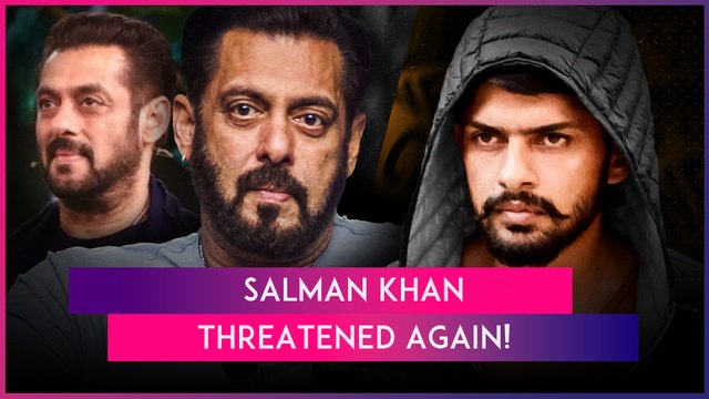 Salman Khan Gets Fresh Death Threat, INR 5 Crore Demanded To ‘End Enmity’ With Lawrence Bishnoi