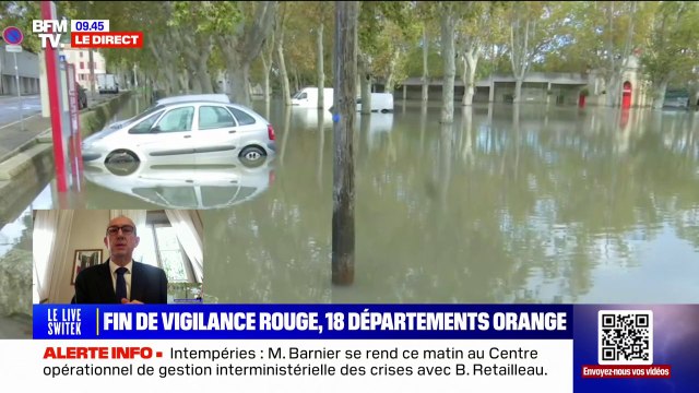 Inondations: le préfet de Haute-Loire indique que la situation évolue favorablement