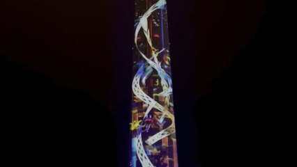 Captivating Festival of Lights bathes Berlin monuments in dazzling colors and projections