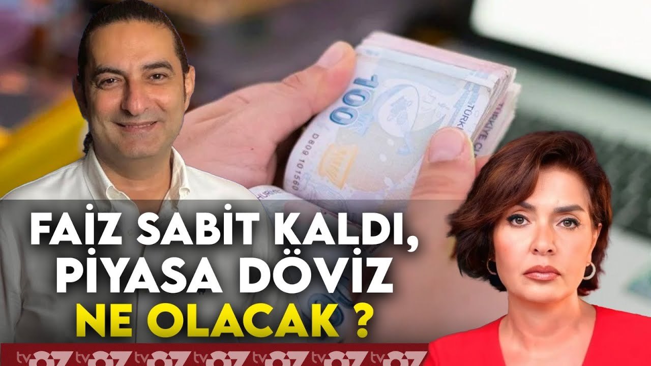 FAİZ SABİT KALDI, PİYASA DÖVİZ NE OLACAK ?