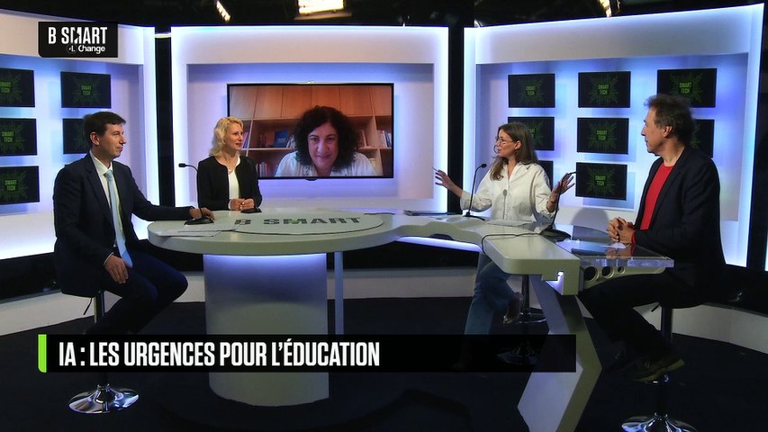 IA : les urgences pour l'éducation