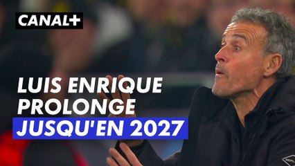 Luis Enrique prolonge jusqu'en 2027