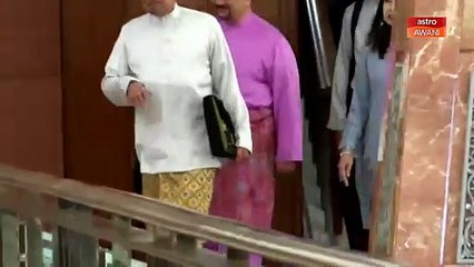 Belanjawan 2025: PM Anwar tiba di Parlimen