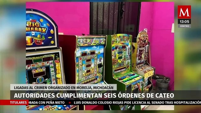 Catean seis inmuebles presuntamente ligados al crimen en Morelia, Michoacán