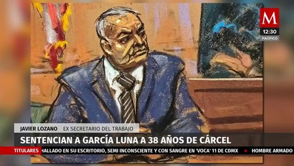 Funcionario del gabinete presidencial de Calderón habla sobre gestión de García Luna