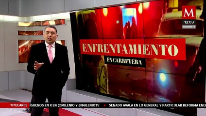 Enfrentamiento en la carretera Culiacán-Eldorado deja dos heridos; hay un fallecido en otro hecho