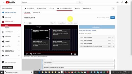 13 - Cards - Captivate With YouTube Live Advanced Edition