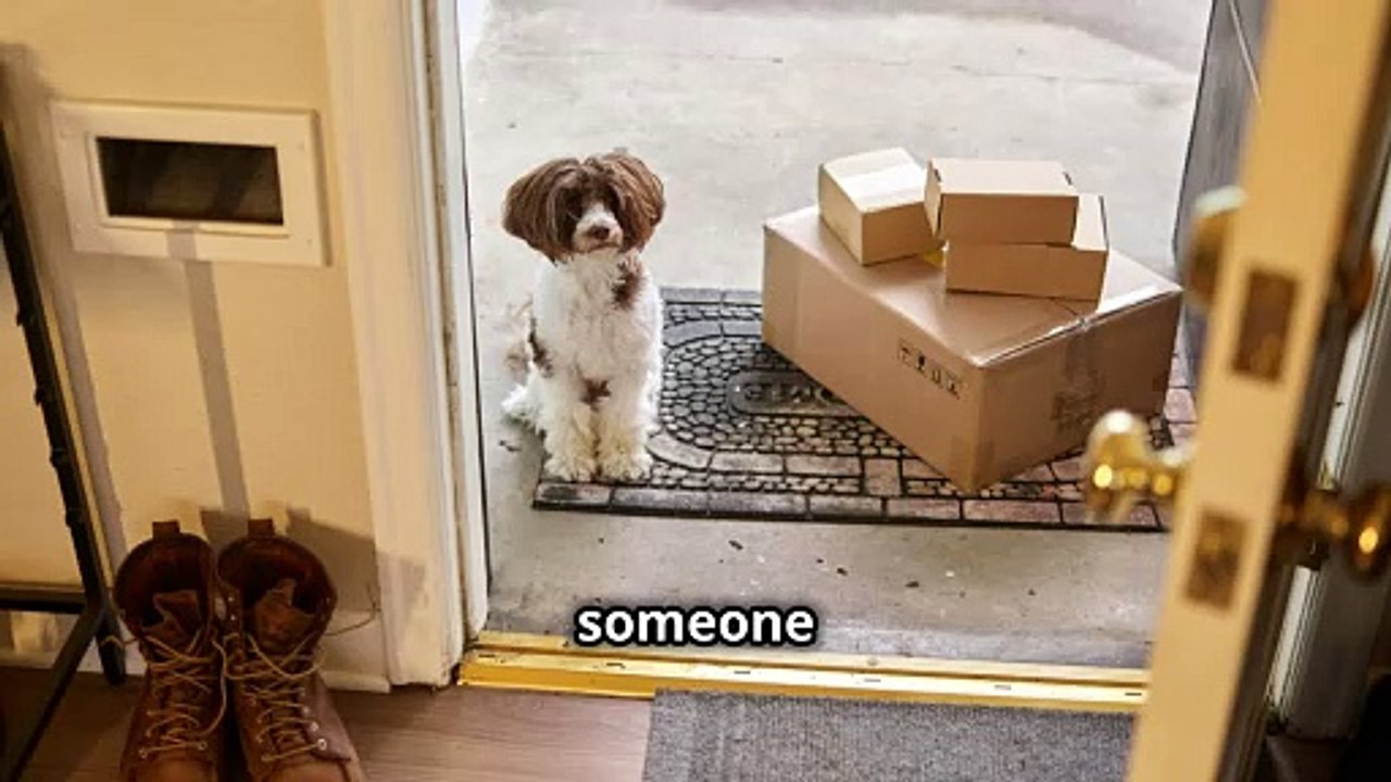 "Why Does My Dog Bark at the Doorbell ?" video Dailymotion