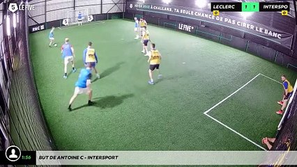 But de Antoine C - INTERSPORT