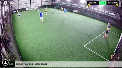 But de Yannis G - INTERSPORT