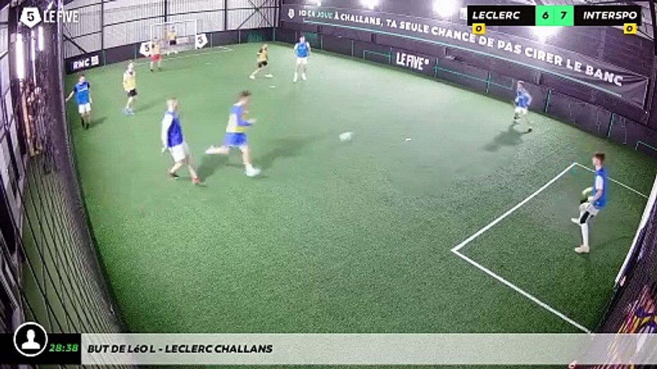 But de Léo L - LECLERC CHALLANS