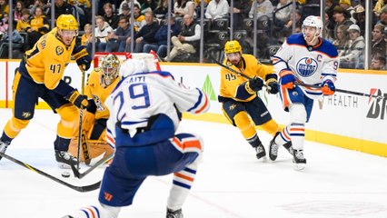 Draisaitl sorgt für Siegtreffer – Highlights des Spiels zwischen Predators und Oilers 🏒