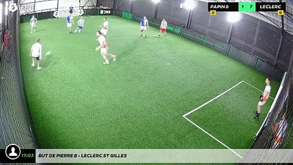 But de Pierre B - LECLERC ST GILLES