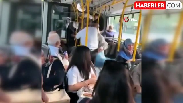 Bursa'da Otobüs Kavgası: Sürücü ve Yolcu Yumruk Yumruğa