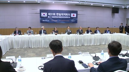 [기업] 한일 재계, 한자리에..."새로운 60년 준비하자" / YTN