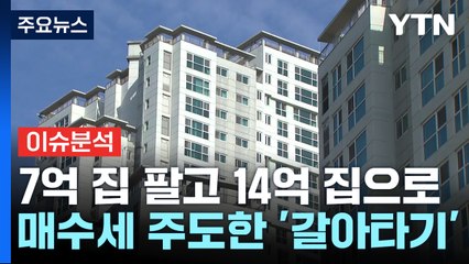 [경제PICK] 7억 집 팔고 14억 집으로...매수세 주도한 '갈아타기' / YTN
