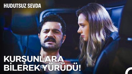 Fikret Arabadan Sağ Çıktı! - Hudutsuz Sevda 38. Bölüm (İLK SAHNE)