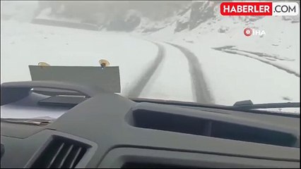 Artvin'de Macahel Geçidi Kar Nedeniyle Ulaşıma Kapandı