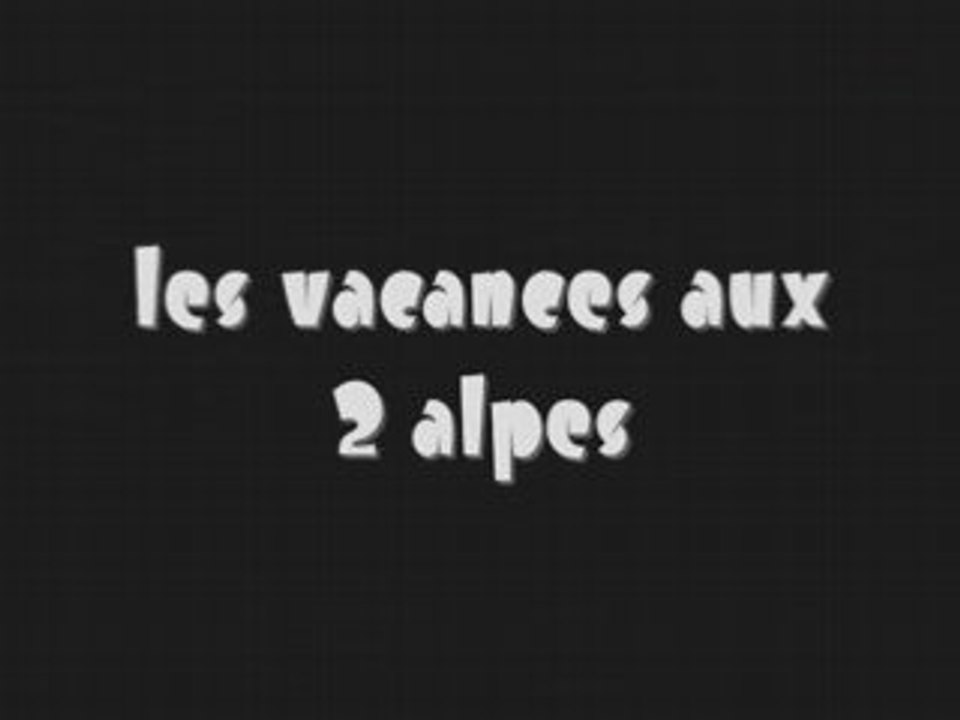 les 2 alpes