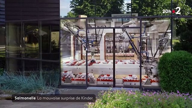 Le géant agroindustriel italien Ferrero, fabricant du Nutella et des Kinder, est accusé d'avoir minimisé l'ampleur des contaminations aux salmonelles en 2022 - VIDEO