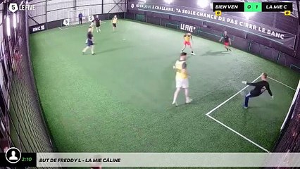 But de Freddy L - LA MIE CÂLINE