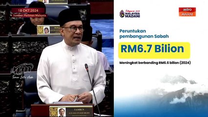 Tidak harus dipertikai sebab Sabah Sarawak diberi perhatian khusus